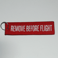 Remove Before Flight