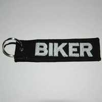 Sleutelhanger Biker