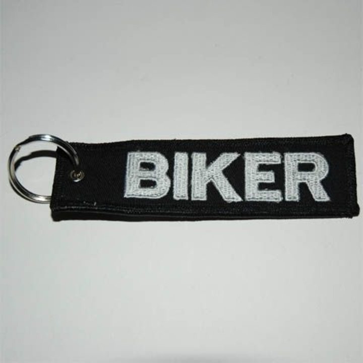 Sleutelhanger Biker