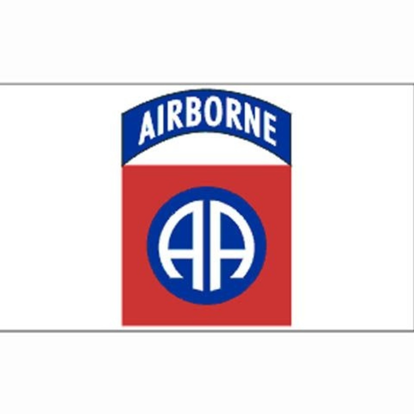 Fosco Industries Vlag Airborne 82e Division