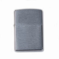 Zippo Zippo aansteker | Brushed  silver