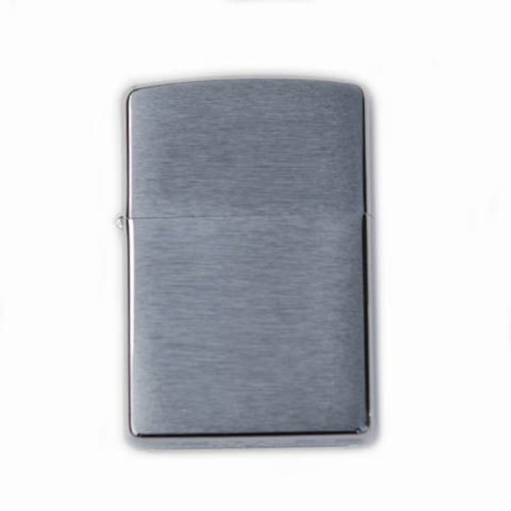 Zippo aansteker | Brushed  silver