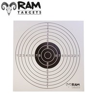 RAM Schietkaarten 14 X 14 cm