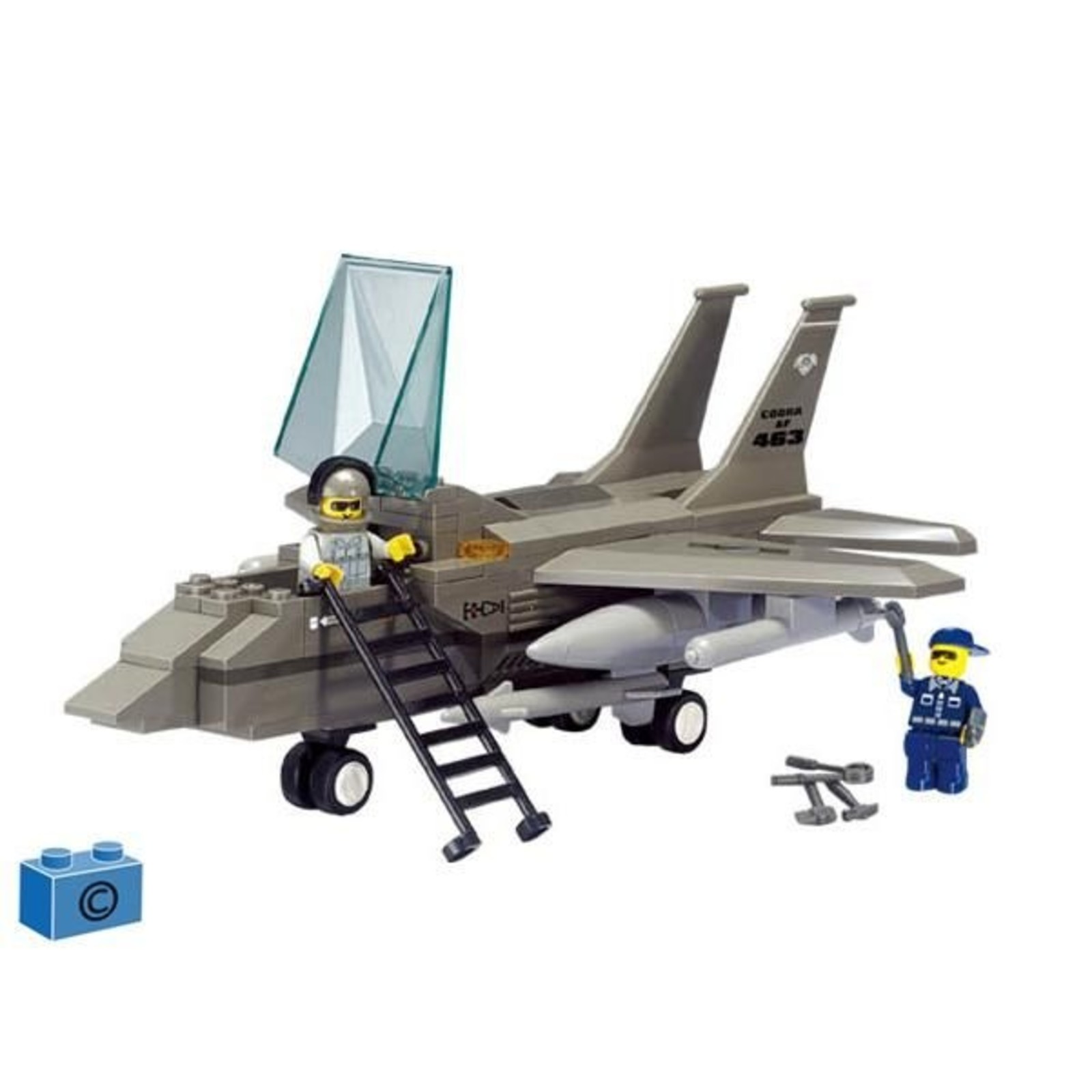 Sluban SLUBAN F15 EAGLE