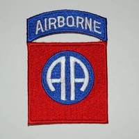 Embleem Stof 82st Divisie 11151