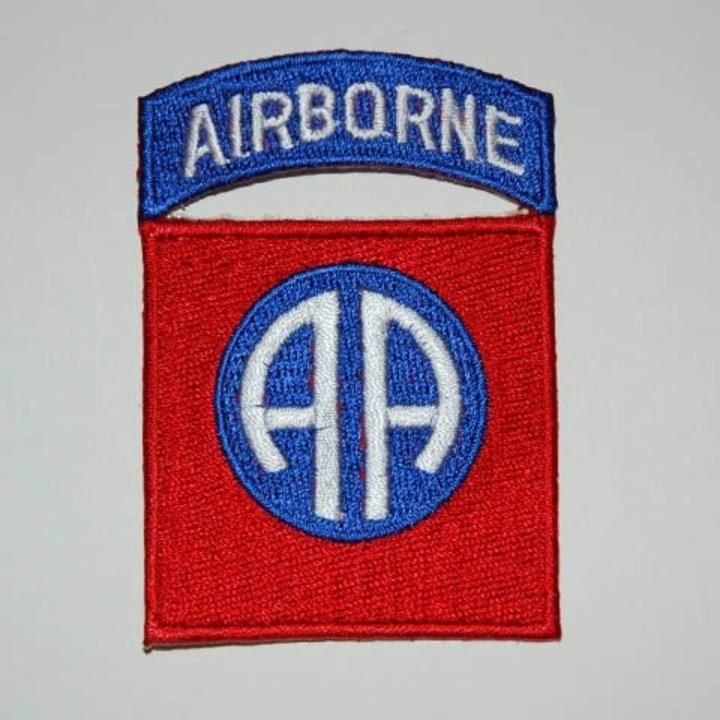 Embleem Stof 82st Divisie