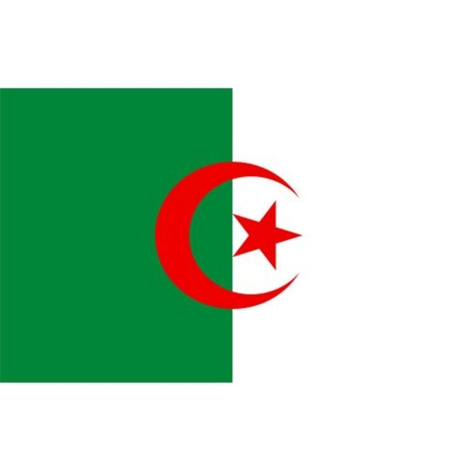 Fosco Industries Vlag Algerije / Algerijnse Vlag