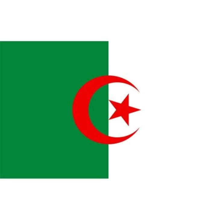 Vlag Algerije / Algerijnse Vlag