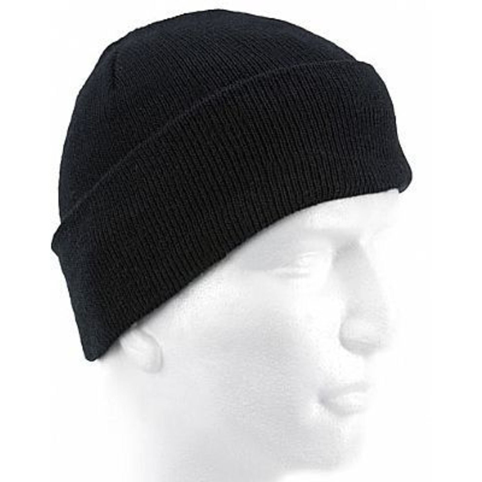 Fostex Commando muts fijn gebreid zwart