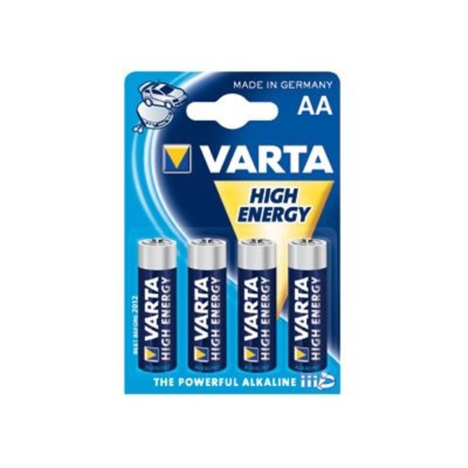 Varta Varta High Energy Batterijen AA