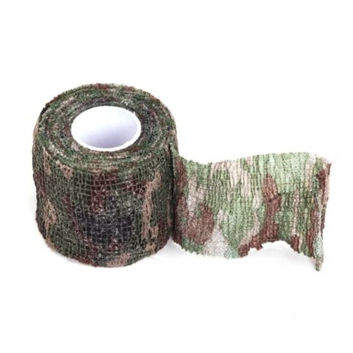 Camouflage tap 4 kleuren