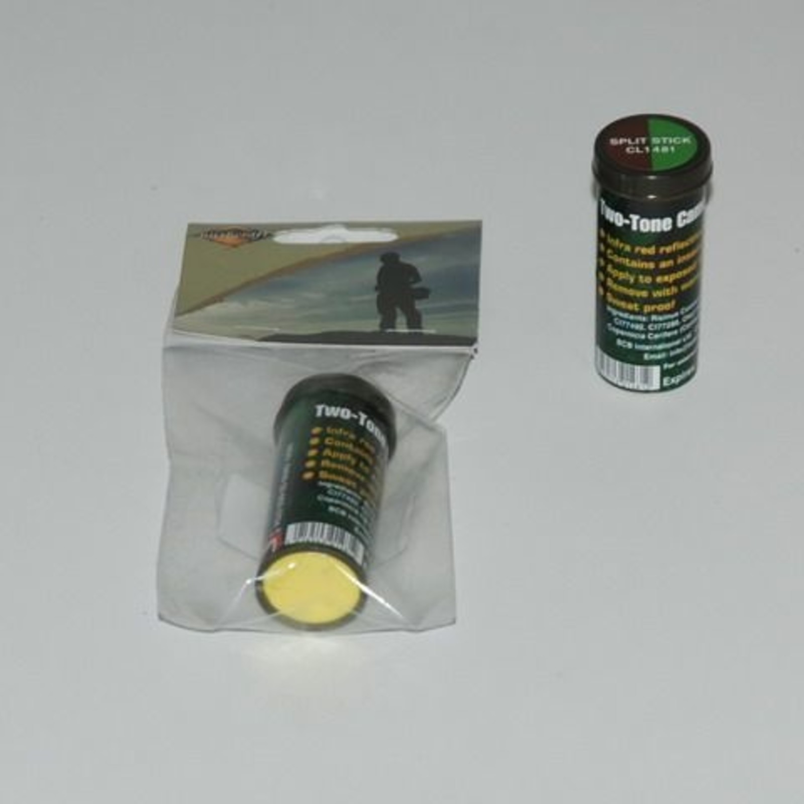 Camouflage Stick 2 Kleuren