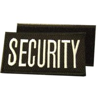 Security Embleem Stof Klittenband