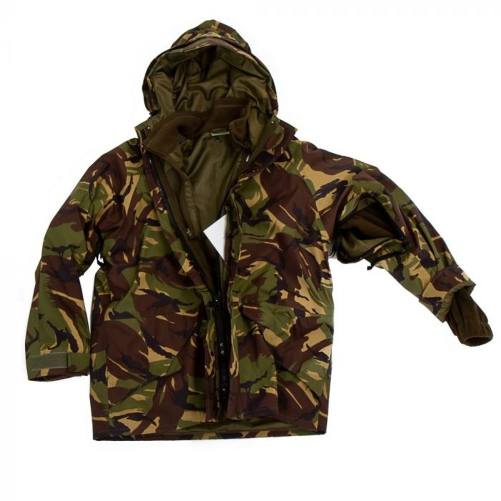 KM Military Military CC Parka Dutch Woodland