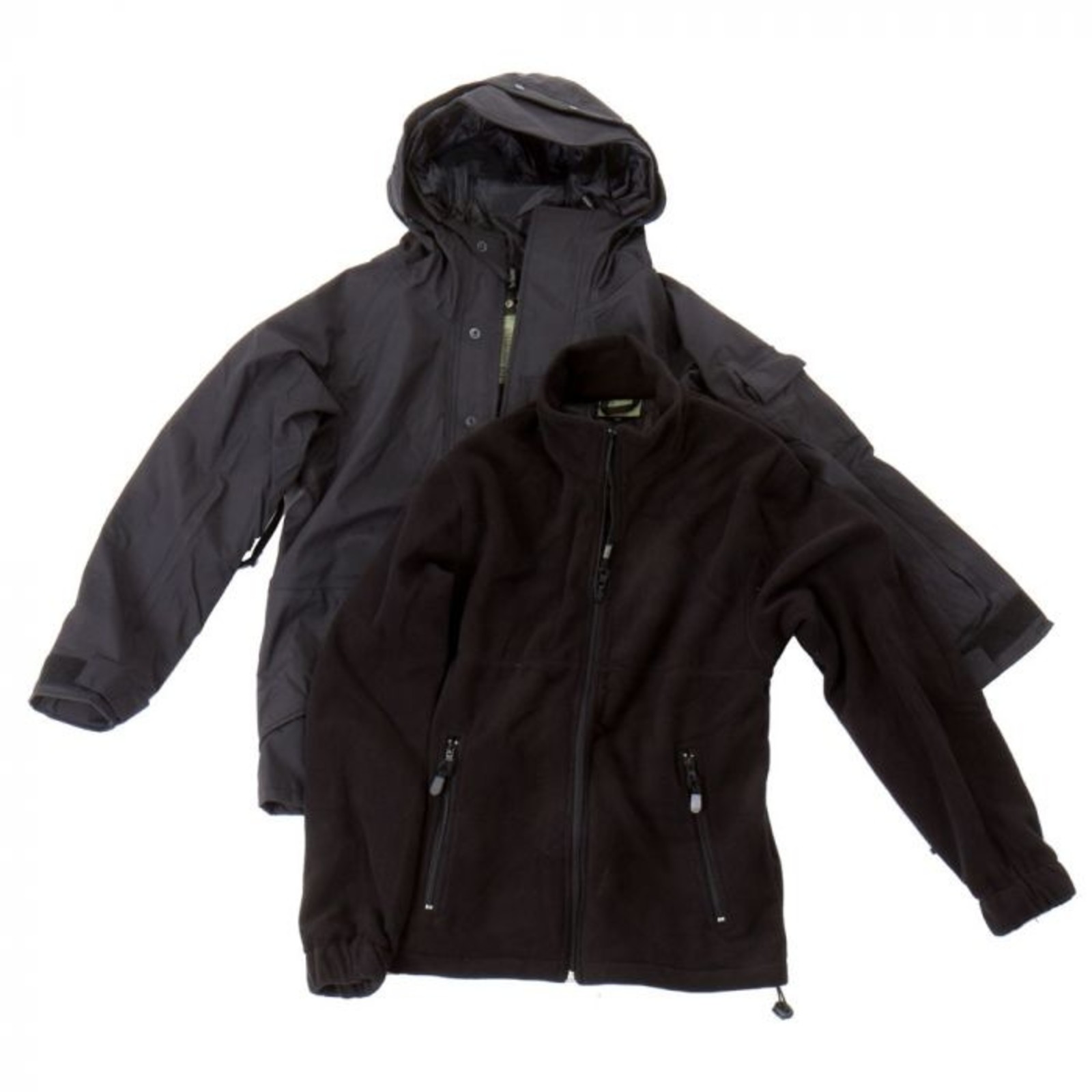 KM Military Military CC Parka Zwart