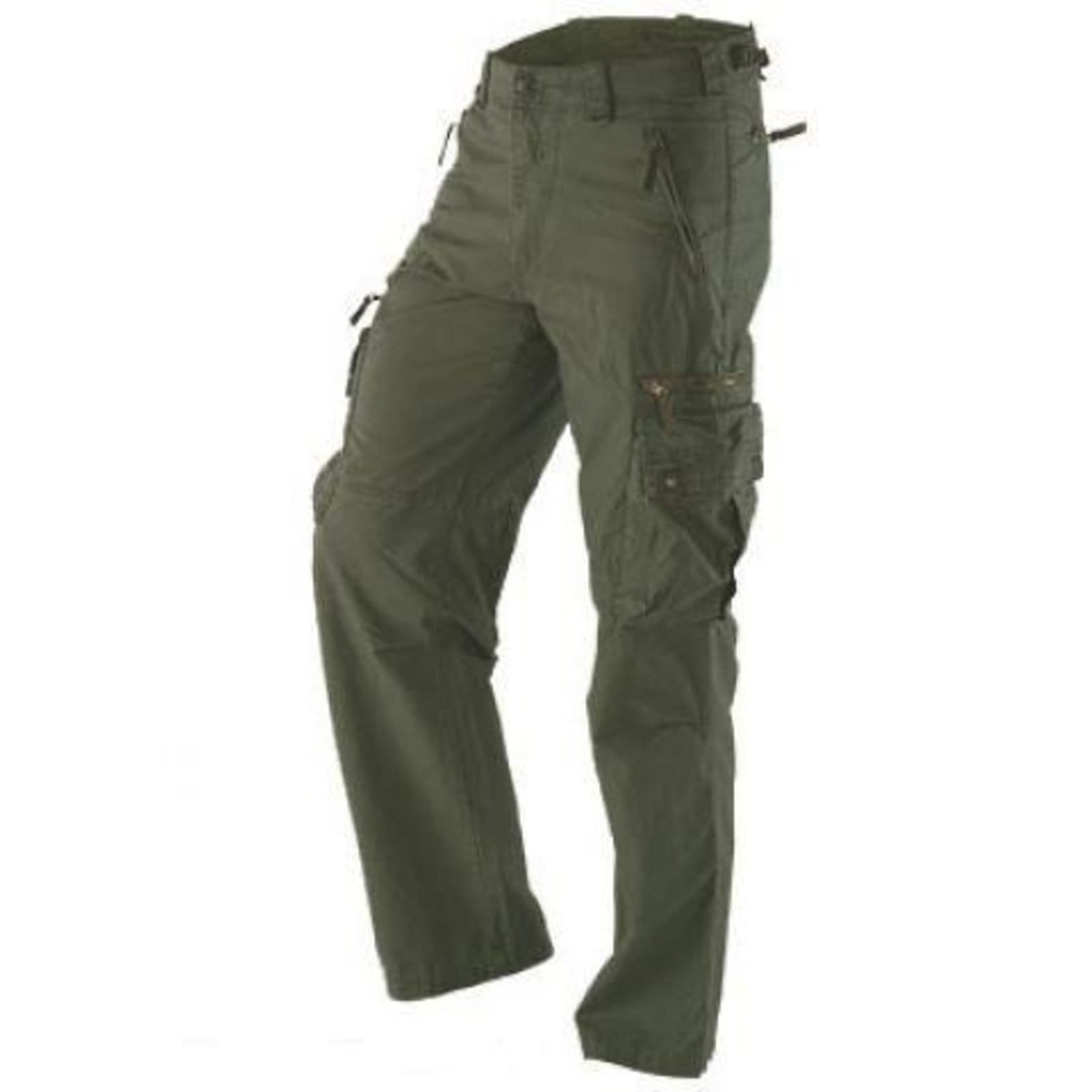 Vintage-Industries Vintage Rico Pant Olive