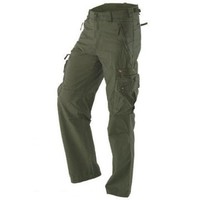 Vintage-Industries Vintage Rico Pant Olive