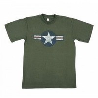 Fostex T-shirt WW 2 Groen