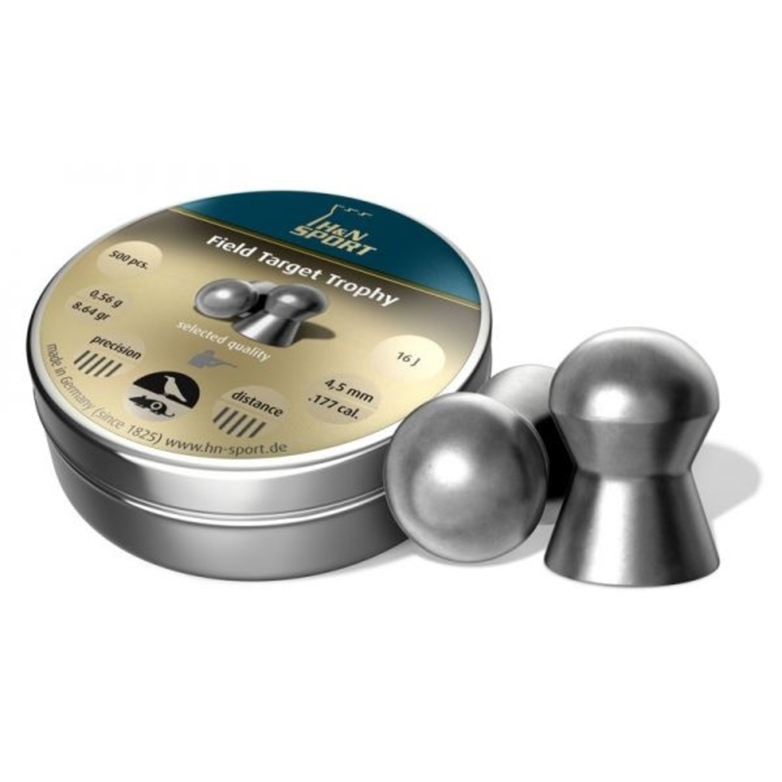 Haendler & Natermann Field Target Trophy Kogeltjes 4,5MM