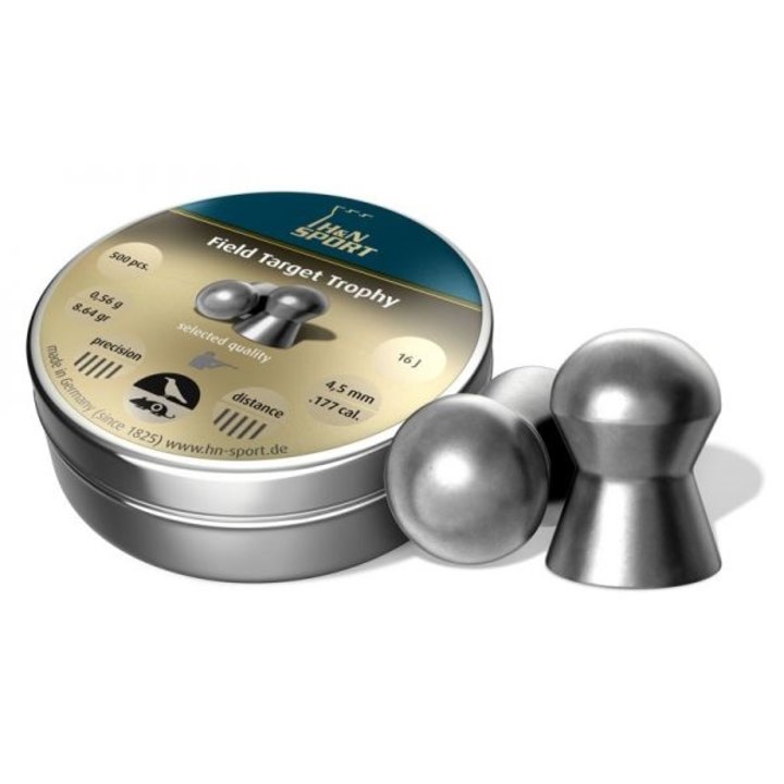 H&N Field Target Trophy Kogeltjes 4,5MM