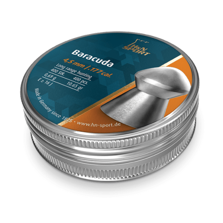 H&N Baracuda kogeltjes 4,5MM