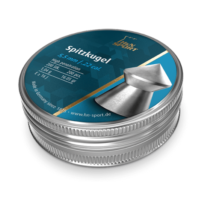H&N Spitzkugel Kogeltjes 5,5MM