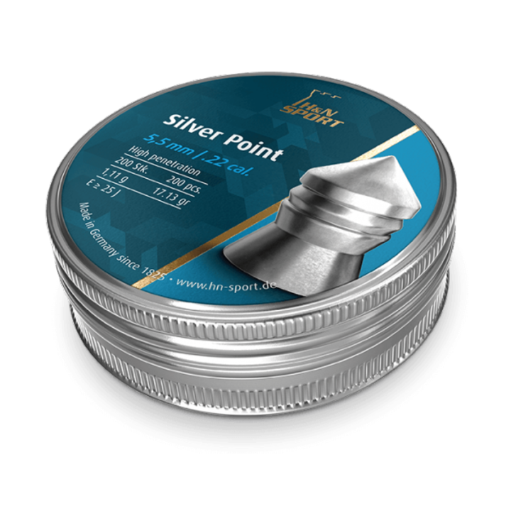 H&N Silver Point Kogeltjes 5,5mm