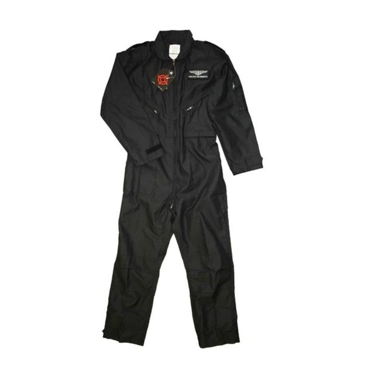 Piloten Overall Zwart