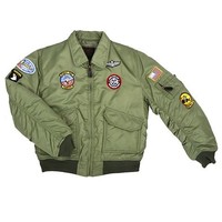 Fostex Kinder Flight Jacket / Piloten Jas