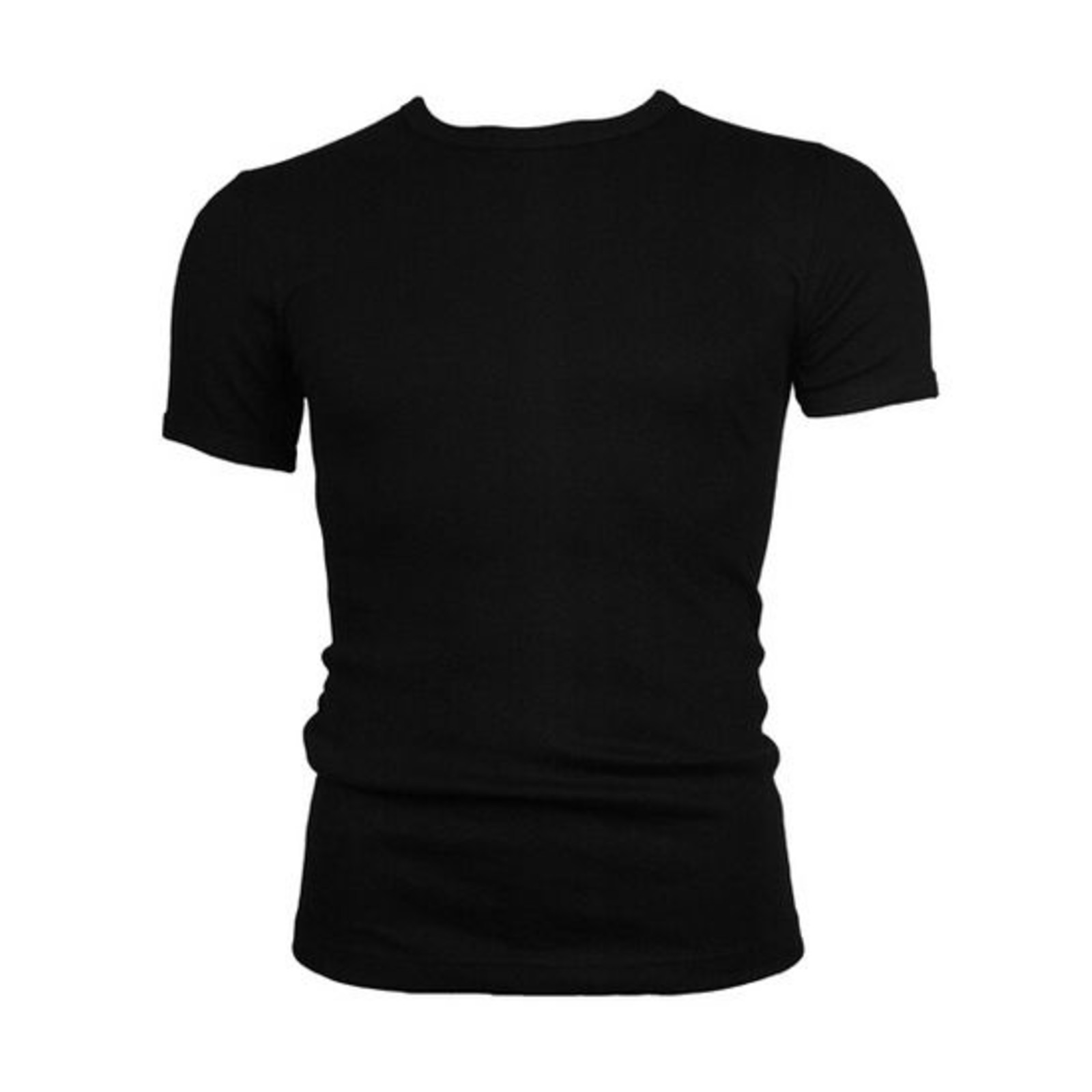 Beeren Bodywear Heren T-shirt Ronde hals M3000 | Zwart