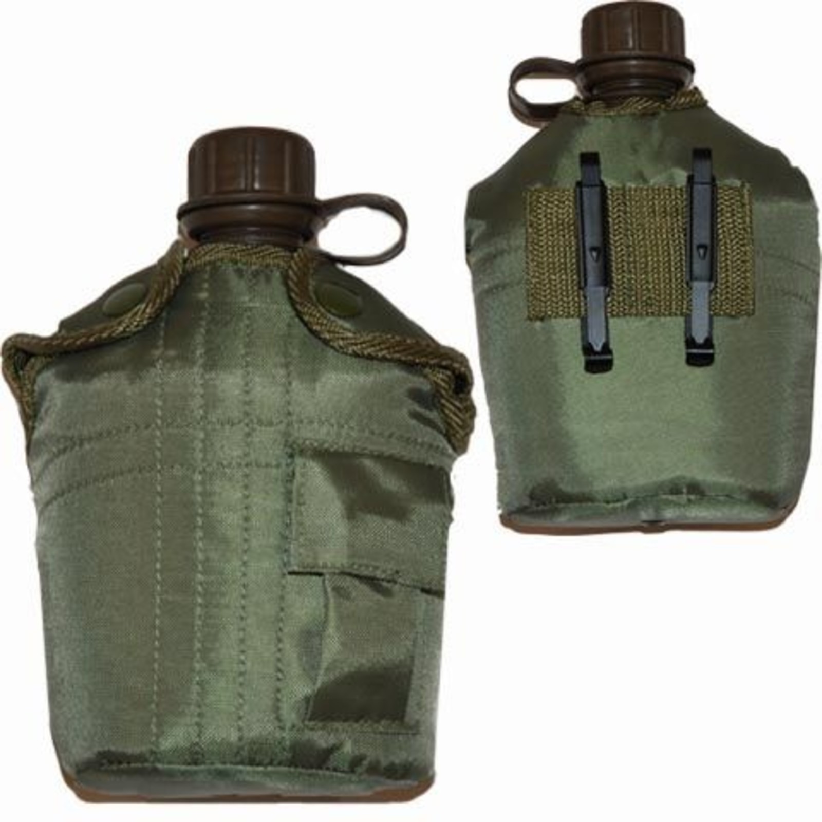 Fostex Veldfles Met Hoes Groen