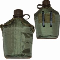 Fostex Veldfles Met Hoes Groen