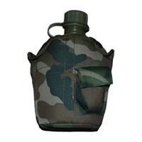 Fostex Veldfles Met Camouflage Hoes