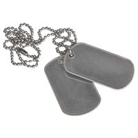 Dogtags Legerketting