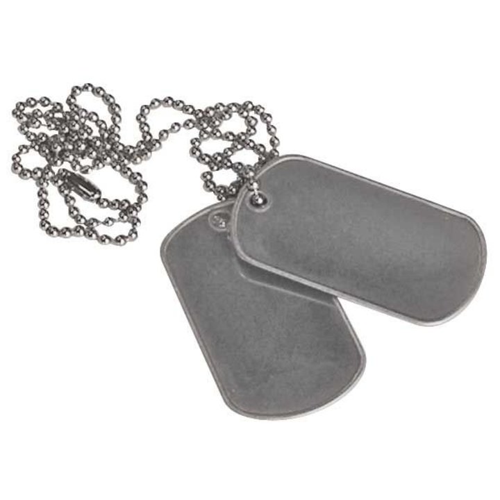 Dogtags Legerketting