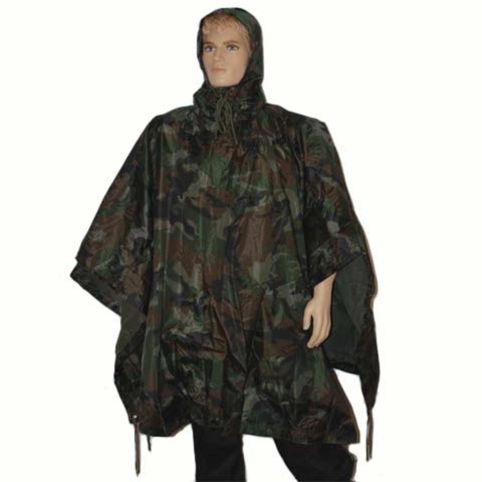 Fostex Poncho Heavy Woodland
