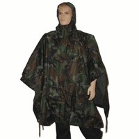 Fostex Poncho Heavy Woodland
