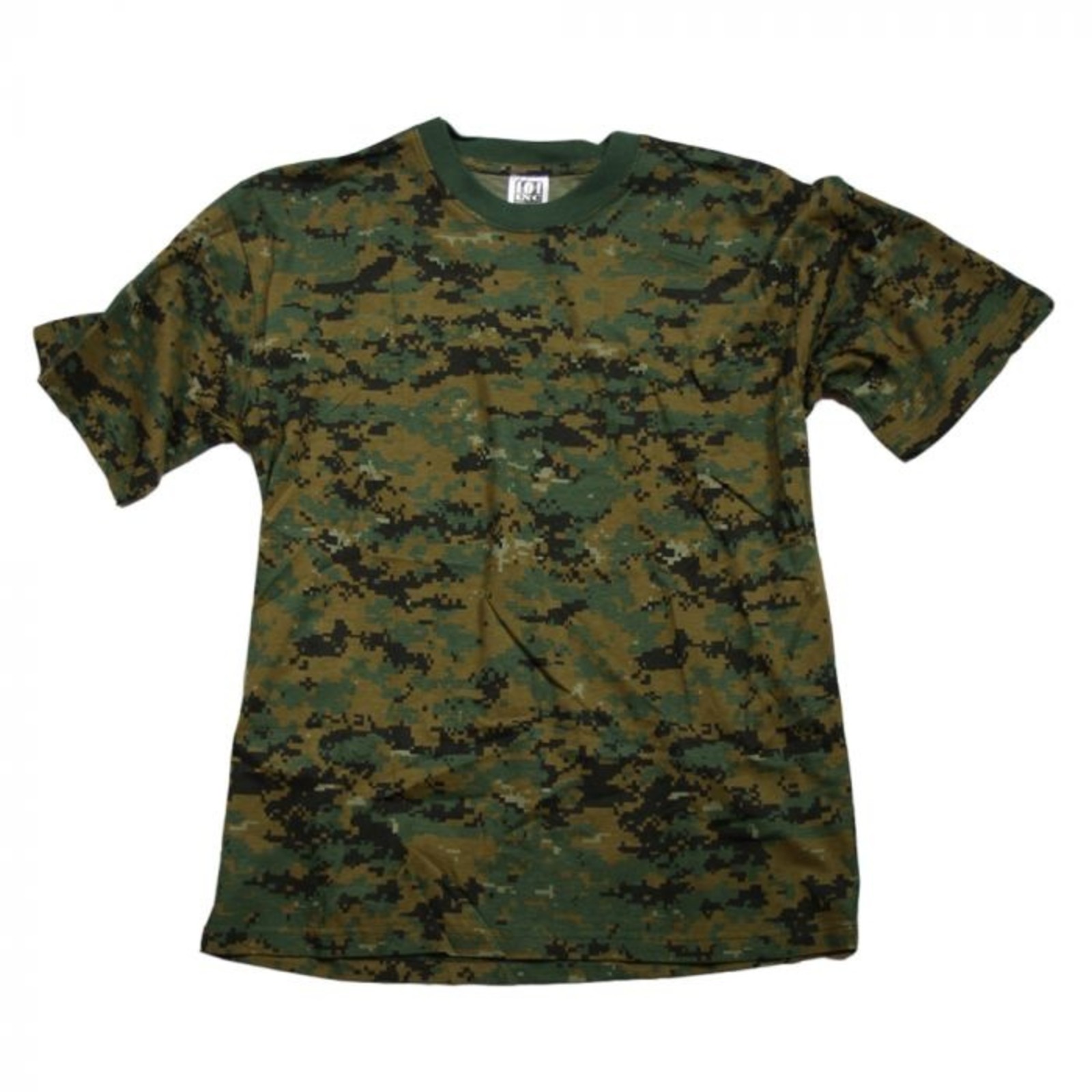 101inc T-shirt Recon Digital Woodland Camo