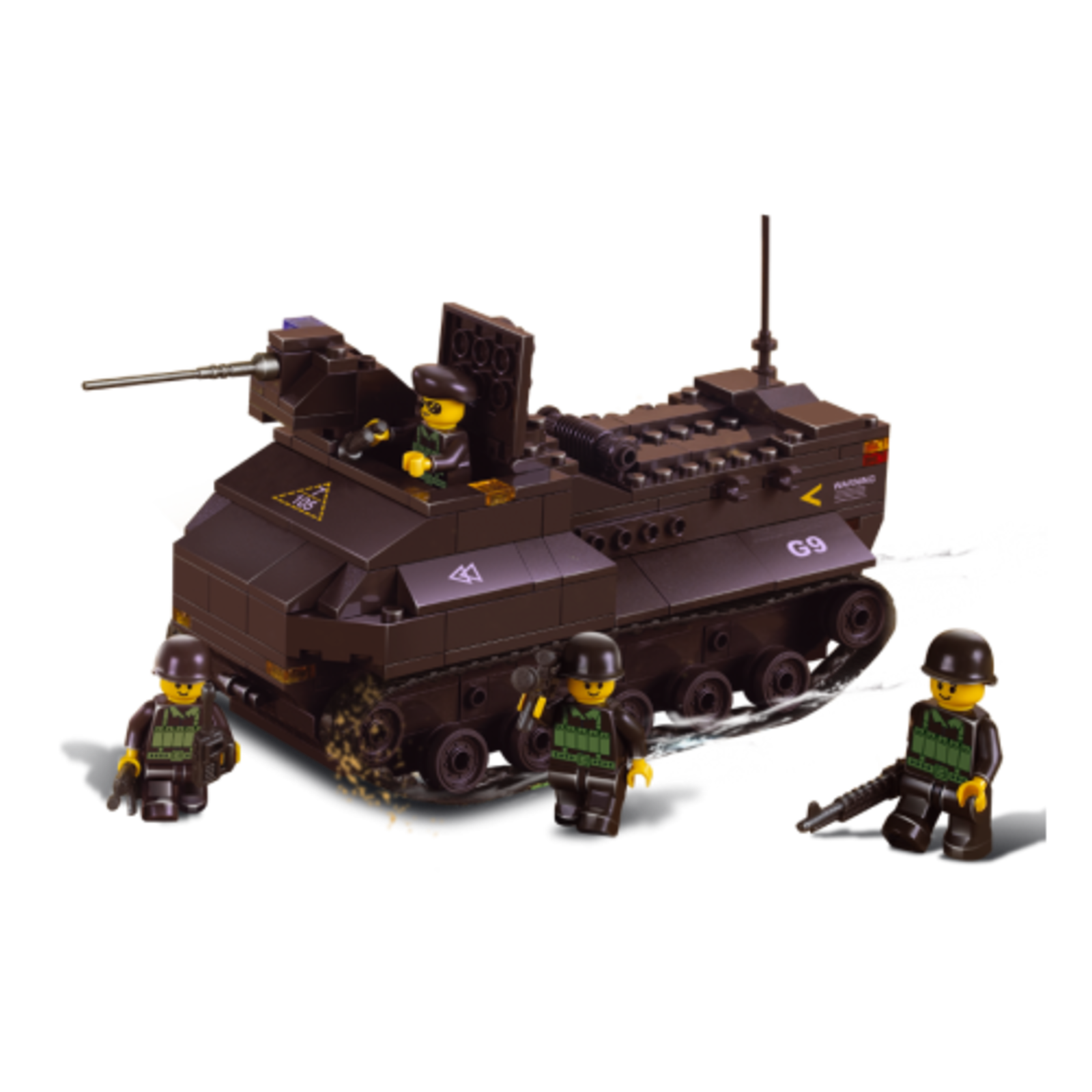 Sluban Sluban Amfibietank M38