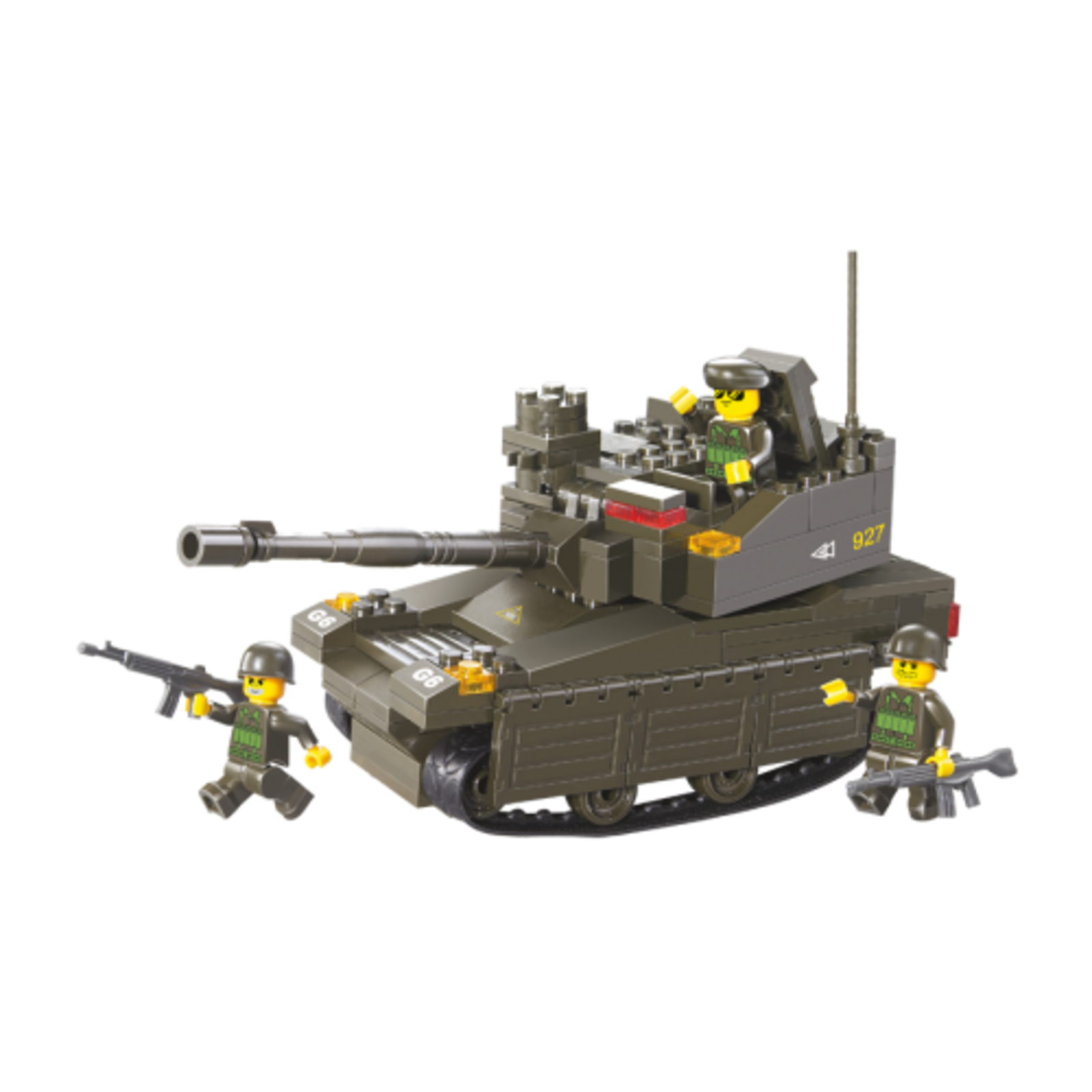 Sluban Sluban Leopard Tank