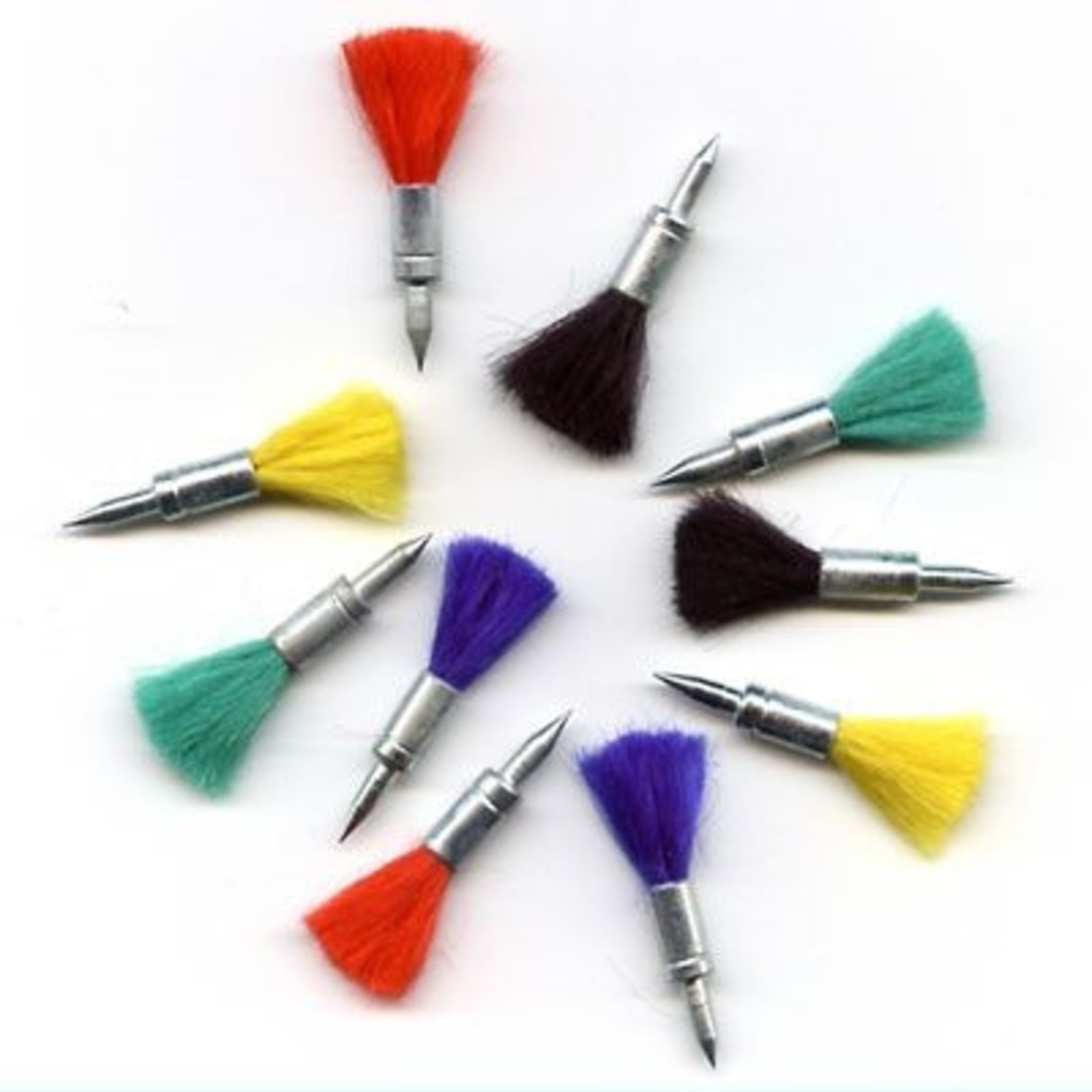 4,5mm Pluimpjes 25 Stuks