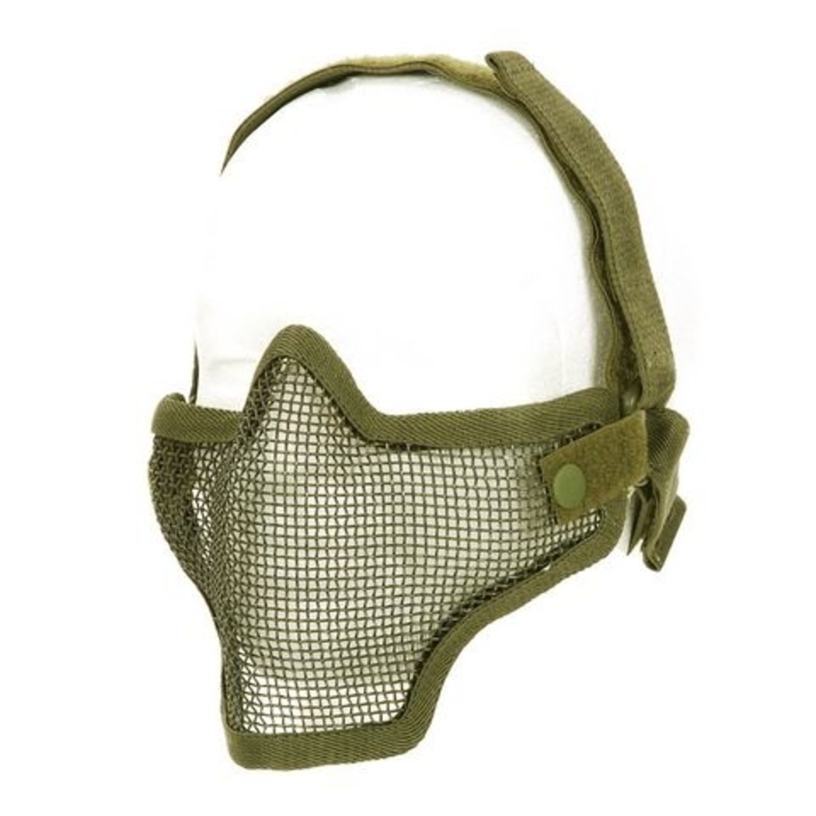 101 Inc Airsoft Beschermings Masker Groen