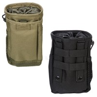 101 Inc Dump Pouch Zwart Of Olive