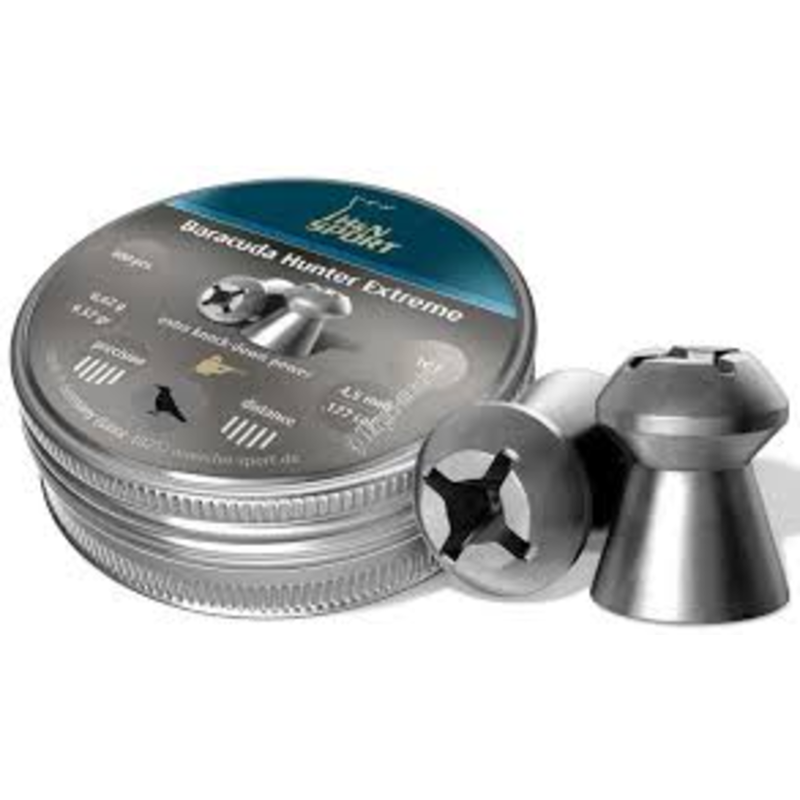 Haendler & Natermann Baracuda Hunter Extreme 6.35 (.25)