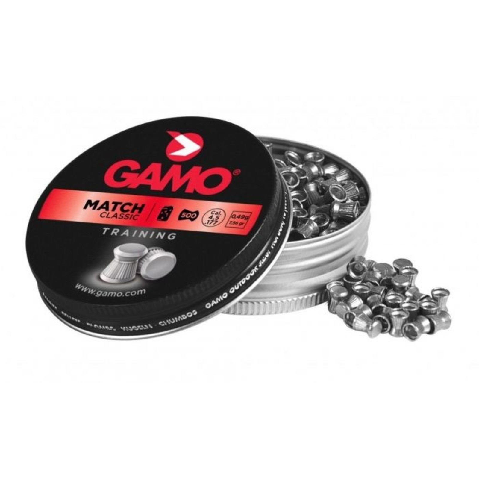 Gamo Gamo Match Kogeltjes 4,5MM 6 Doosjes