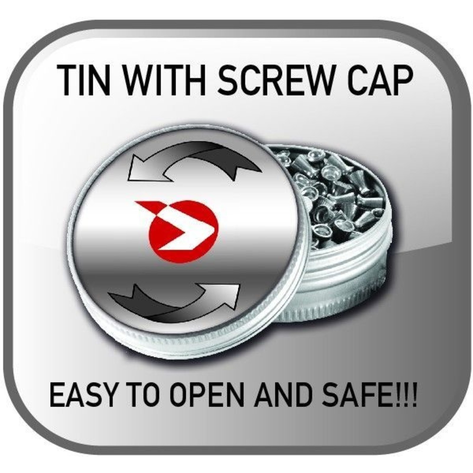 Gamo Gamo Pro Magnum 4,5mm Kogeltjes | 6 Doosjes