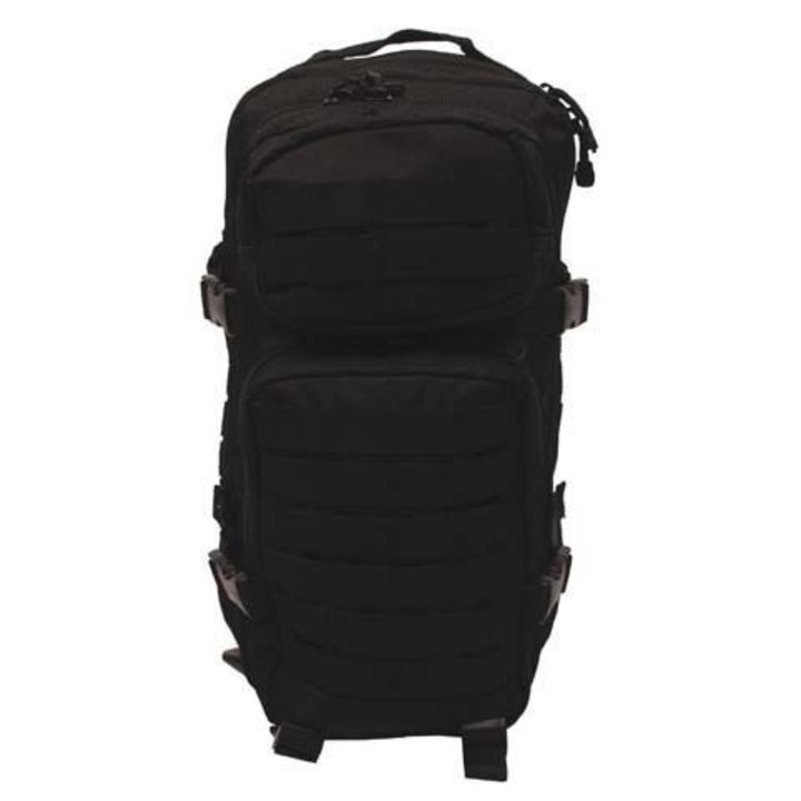 MFH Assault backpack zwart