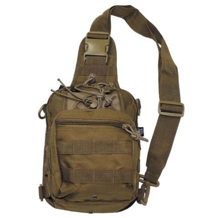 Shoulder Bag, Molle, Coyote Tan