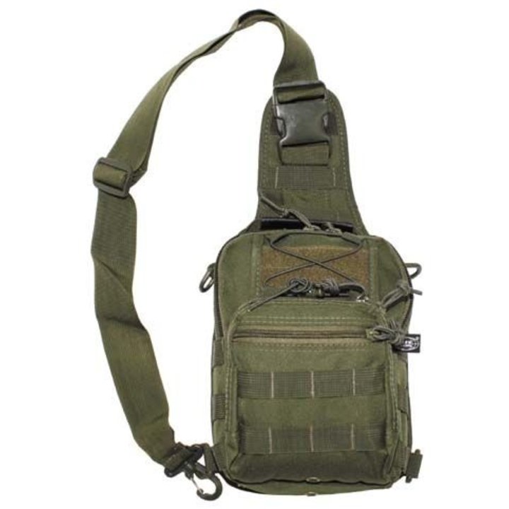 Shoulder Bag, Molle, Olive