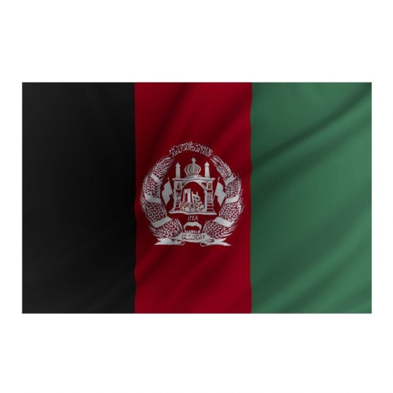 Fosco Industries Vlag Afghanistan